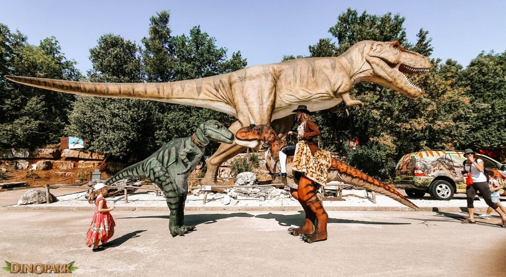 Dínó Park Campona Budapest