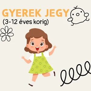 Gyerekjegy (3-12 éves korig)