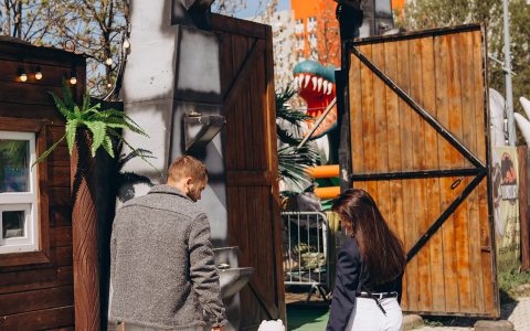 Dínó Park Campona Budapest